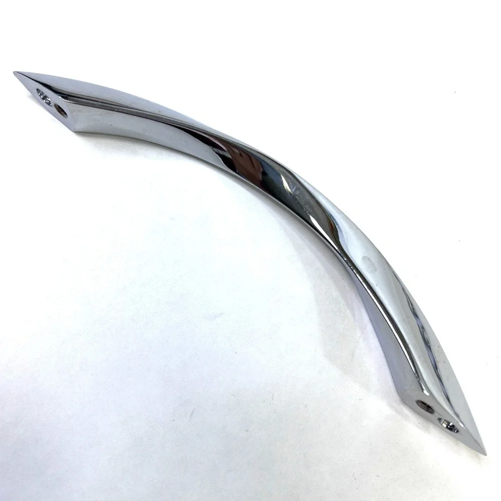 12 Pack Brushed Nickel Cabinet Pulls 5 Inch Arch Twisted‎ Silver Drawer Handles